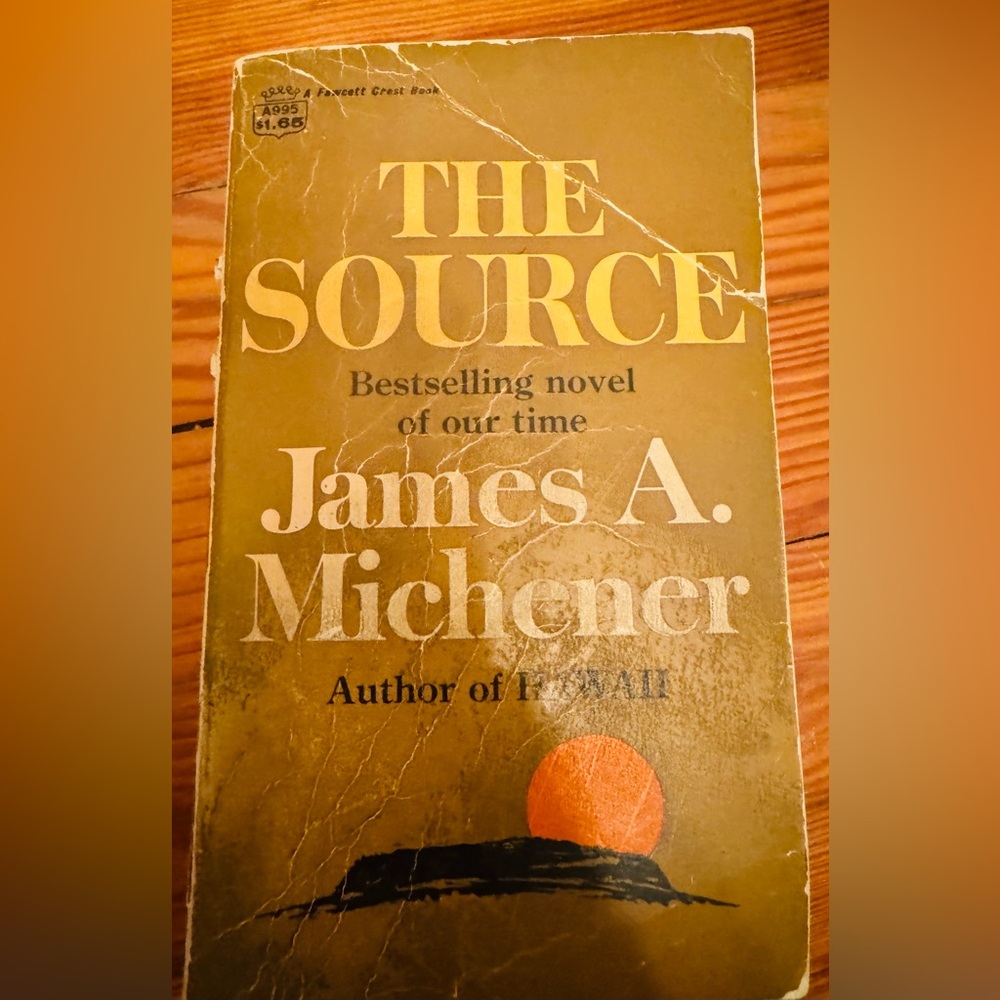 VINTAGE BOOK The Source